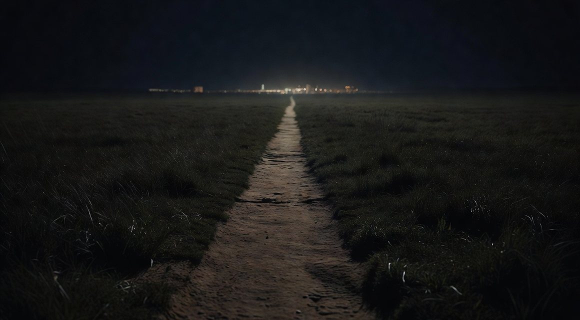 잔디를 가로지른 지름길 이미지 — 밤의민족 빠른 접속 확인 안내